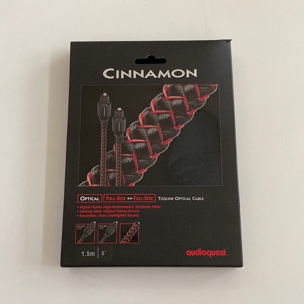 Audioquest Toslink Optical Cable